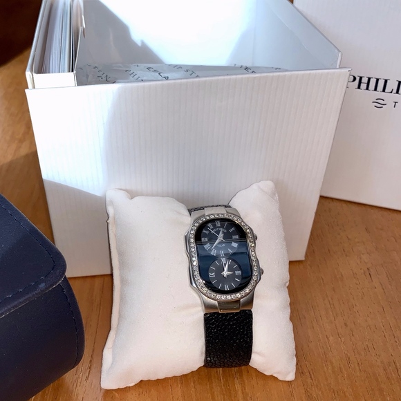 Philip Stein Teslar Diamond Watch - Picture 3 of 10